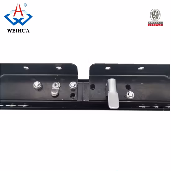 Synchromous Extension and Lock Function Ball Bearing Slide for Dining Table