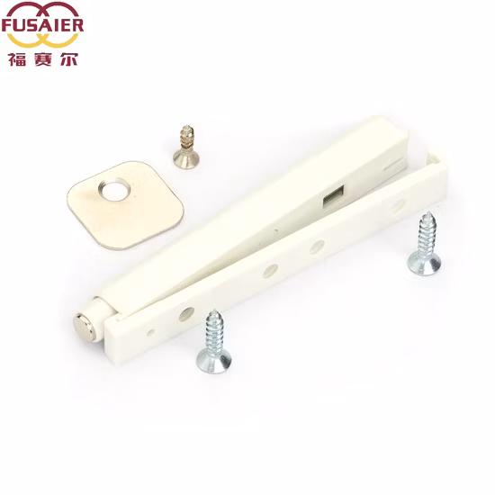 Magnetic Plastic Head Buffer and Push-to-Open System for Cabinets and Wardrobes