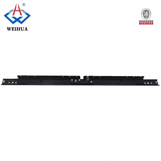 Synchromous Extension and Lock Function Ball Bearing Slide for Dining Table