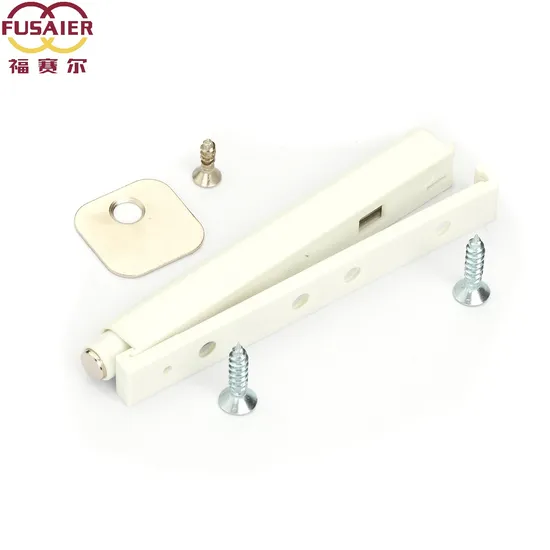 Magnetic Plastic Head Buffer and Push-to-Open System for Cabinets and Wardrobes