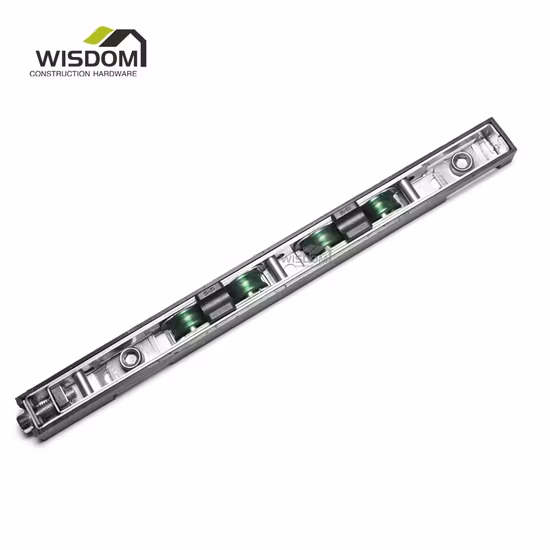 알루미늄 슬라이딩 윈도우 및 도어 싱글 더블 4륜 롤러