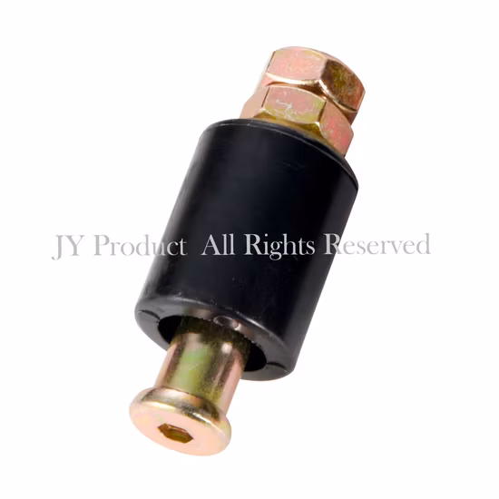 슬라이딩 게이트 도어 나일론 가이드 롤러 PP 하드웨어 액세서리