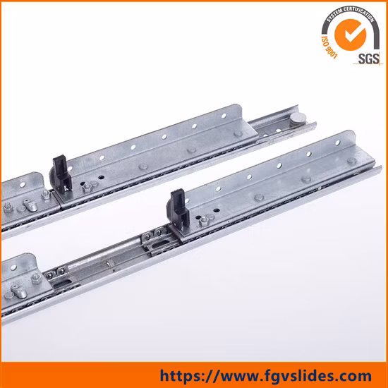 가구 캐비닛 하드웨어 강철 식사 측면 리프팅 떨어지는 테이블 소프트 닫기 볼 베어링 서랍 슬라이드